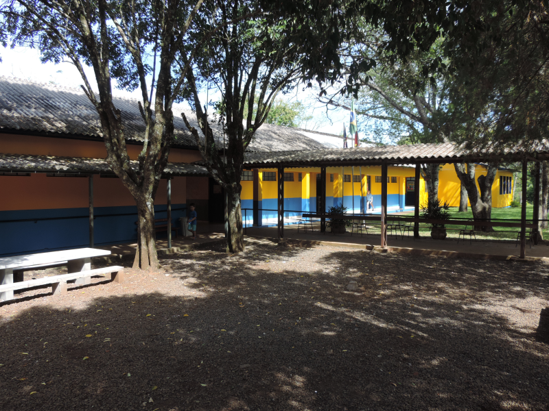 Escola Municipal Machado de Assis, de Ponte Pindaí recebe reformas